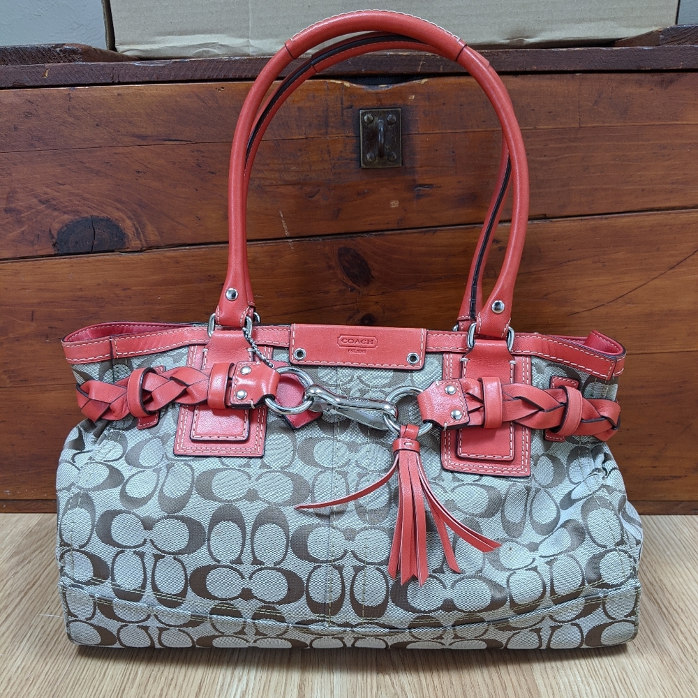SOLD - Coach Satchel